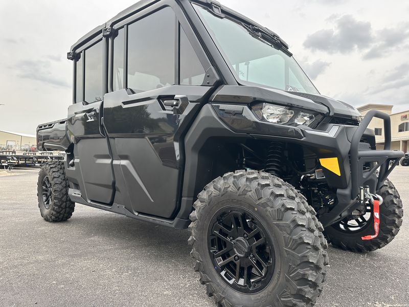 2025 Can-Am DEFENDER MAX LONE STAR CAB HD10 STEALTH BLACKImage 3