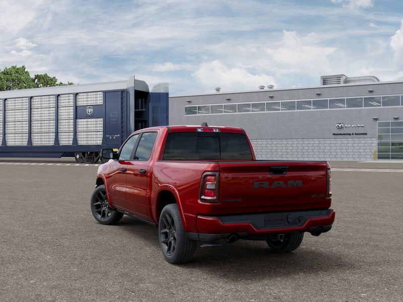 New 2026 RAM 1500 Laramie Crew Cab 4x4 5