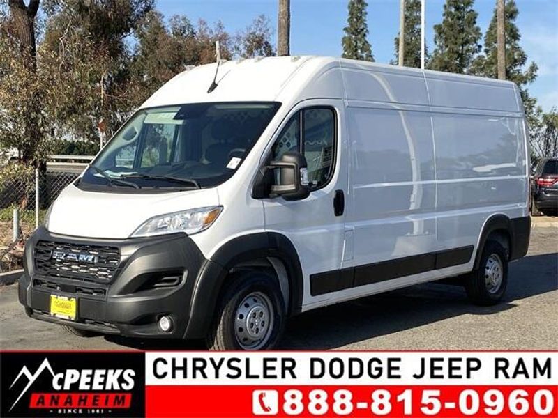 2023 RAM Promaster 2500 Cargo Van High Roof 159