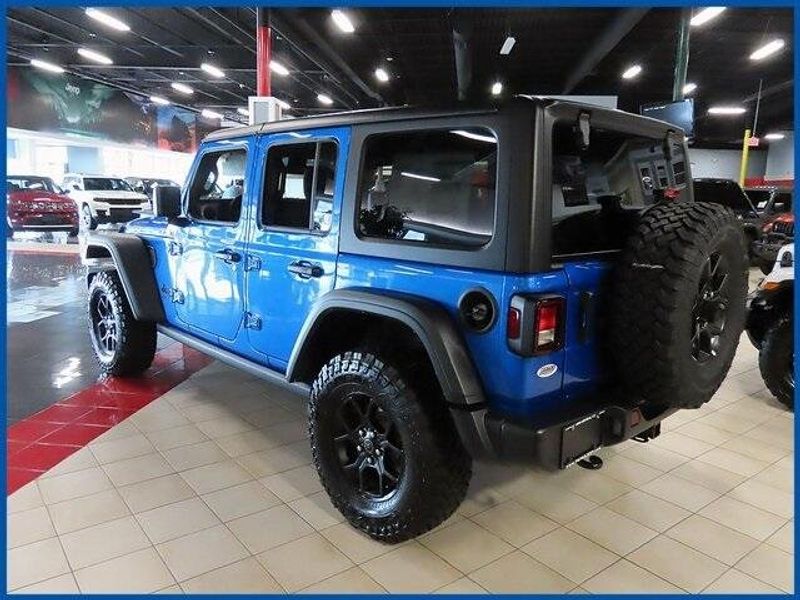 New 2025 Jeep Wrangler WillysImage 7
