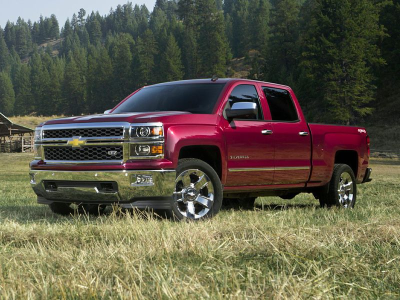 2015 Chevrolet Silverado 1500 LTImage 1