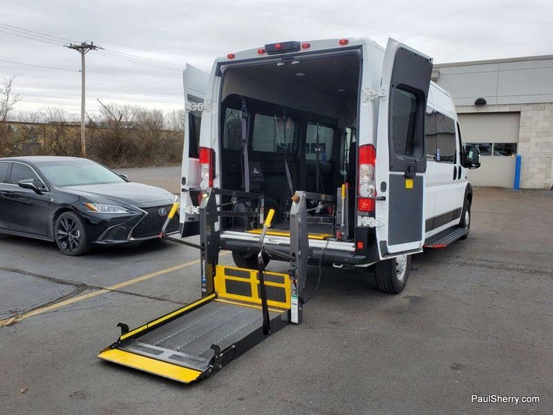 2020 RAM ProMaster 2500 High RoofImage 13