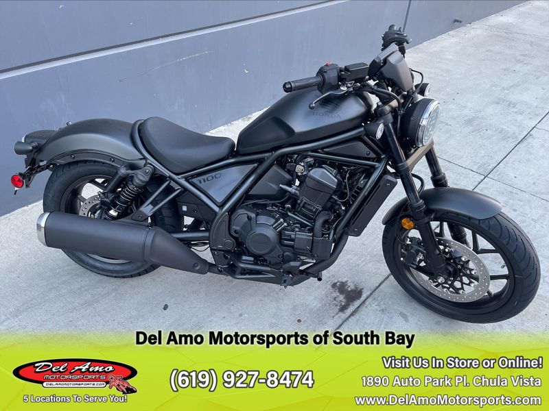 2025 Honda REBEL 1100 DCTImage 2