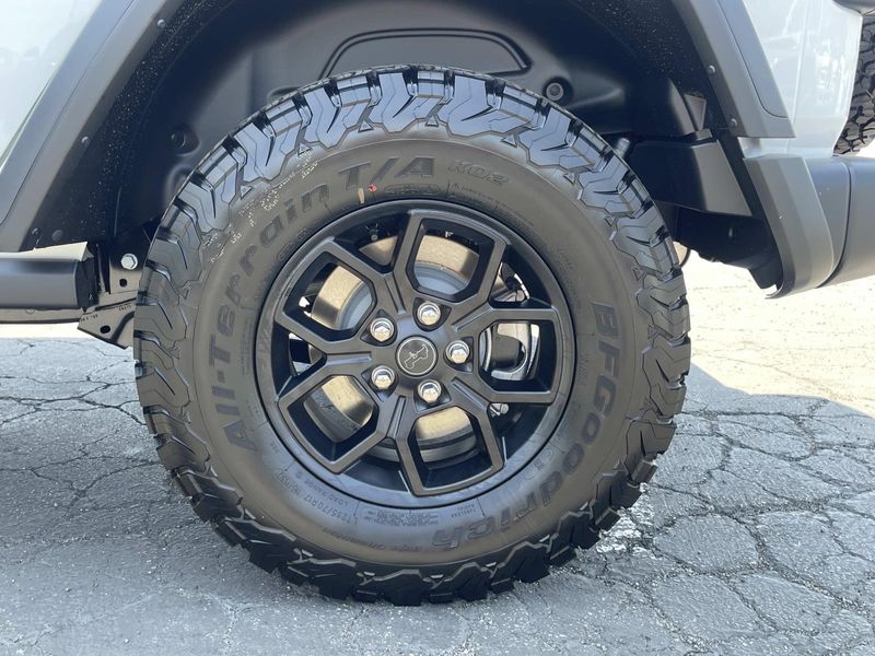 New 2026 Jeep Wrangler 4-door Willys