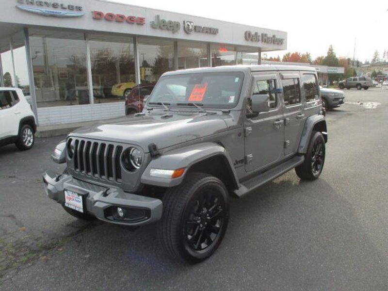 Used 2023 Jeep Wrangler High AltitudeImage 2
