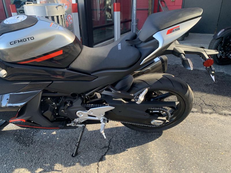 New 2025 CFMOTO 450SS Image 10