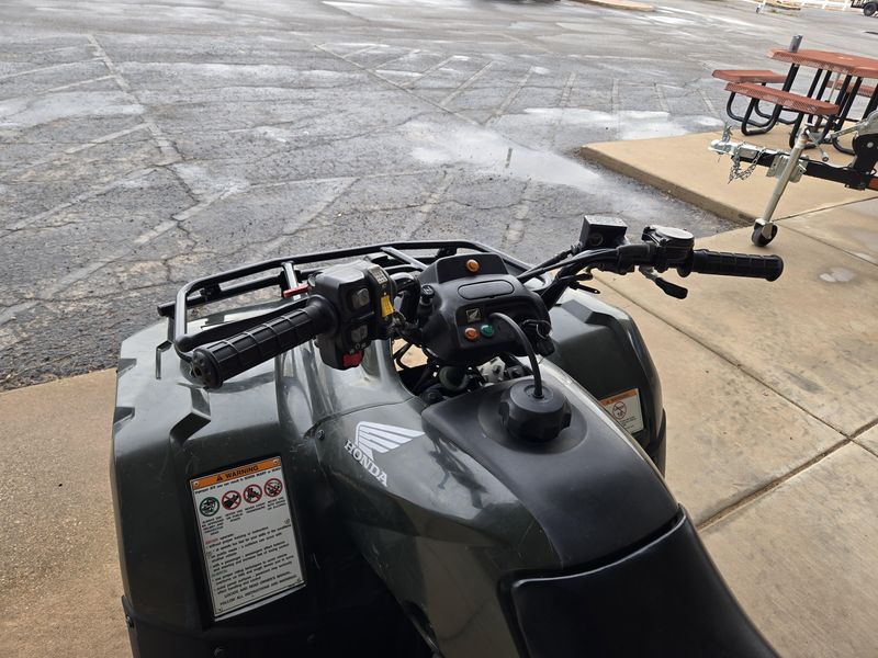 USED 2023 HONDA FOURTRAX RECON ES Image 10