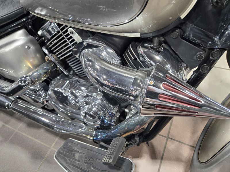 USED 2006 YAMAHA V STAR 1100 SILVERADO Image 8