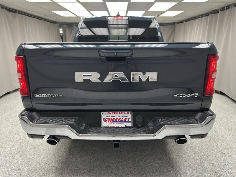 New 2026 RAM 1500 Laramie Crew Cab 4x4 5