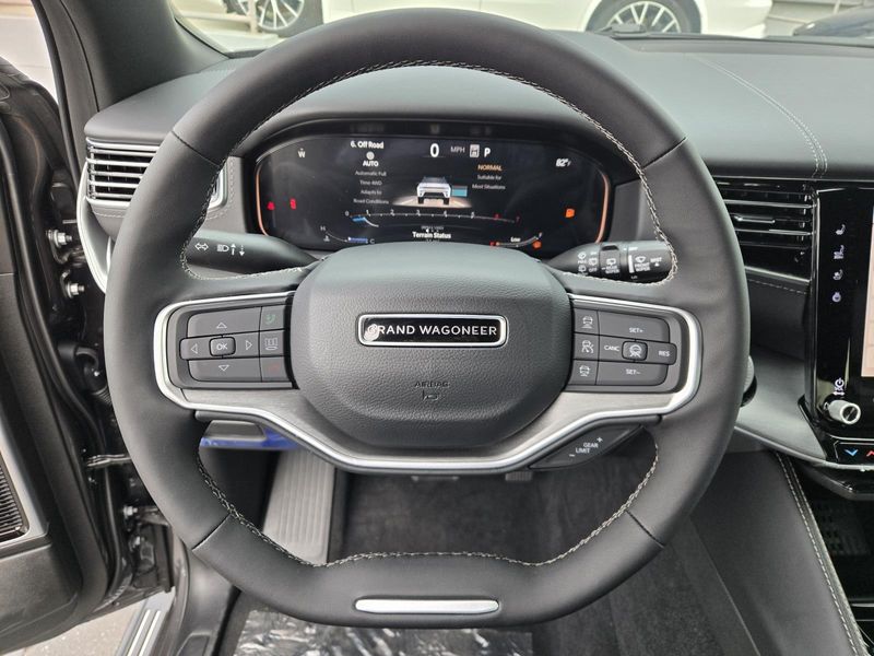 2026 Jeep Grand Wagoneer Limited Reserve 4x4