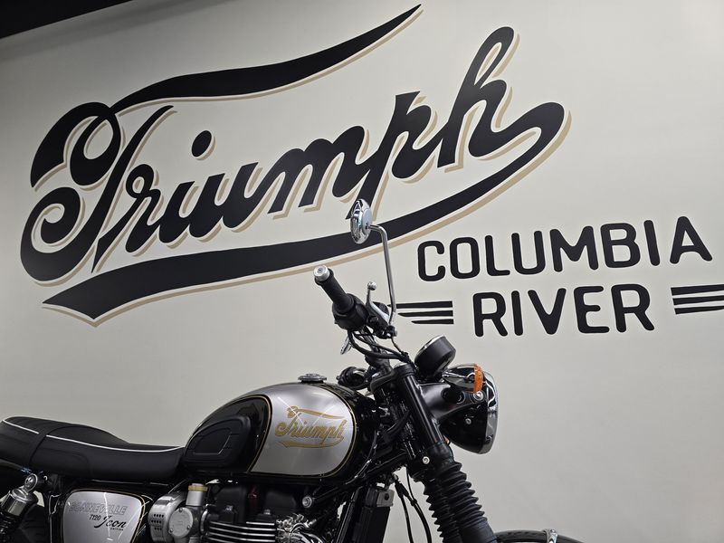 2025 Triumph BONNEVILLE T120 ICON EDT 