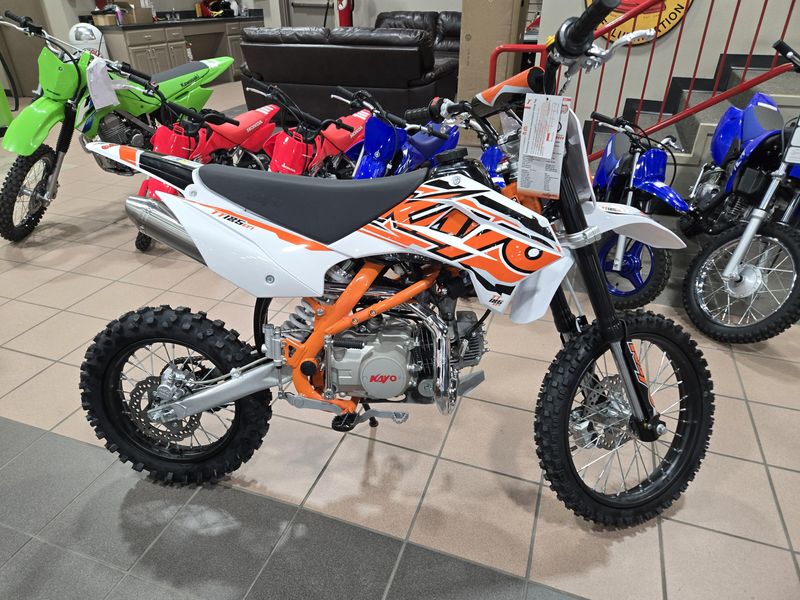NEW 2025 KAYO TT125 Image 2