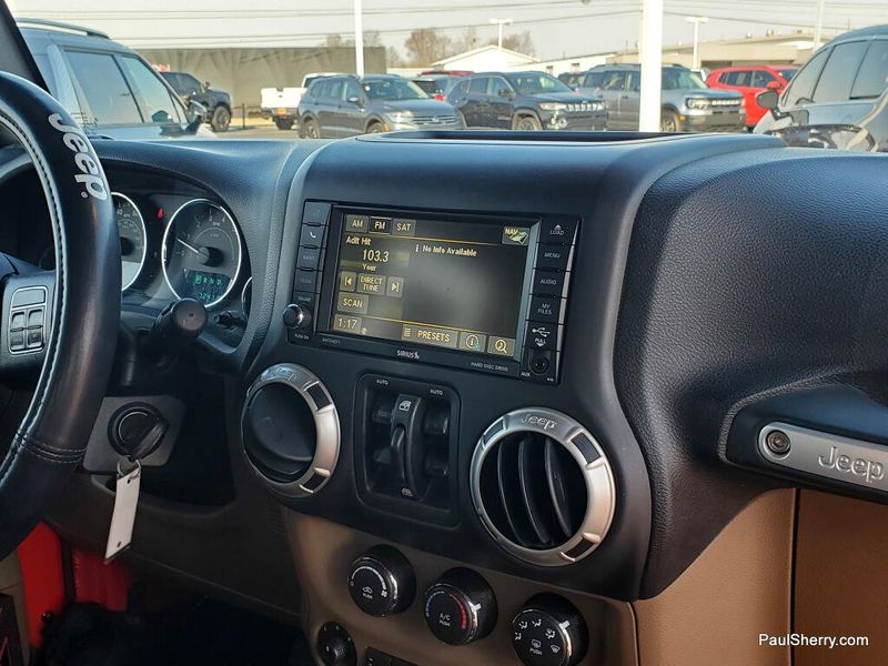 Used 2016 Jeep Wrangler Unlimited Sahara