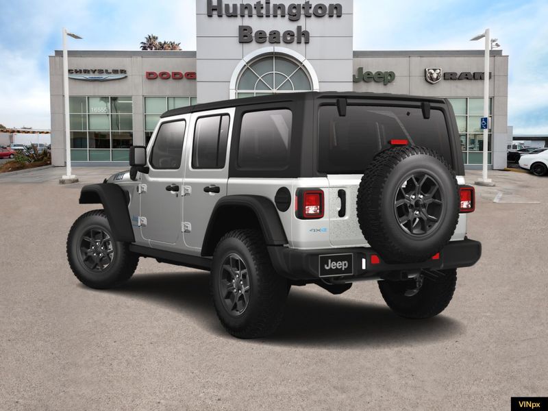 2025 Jeep Wrangler 4xE Willys 4x4Image 5