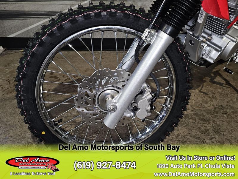 2025 Honda CRF125F BIG WHEEL Image 15