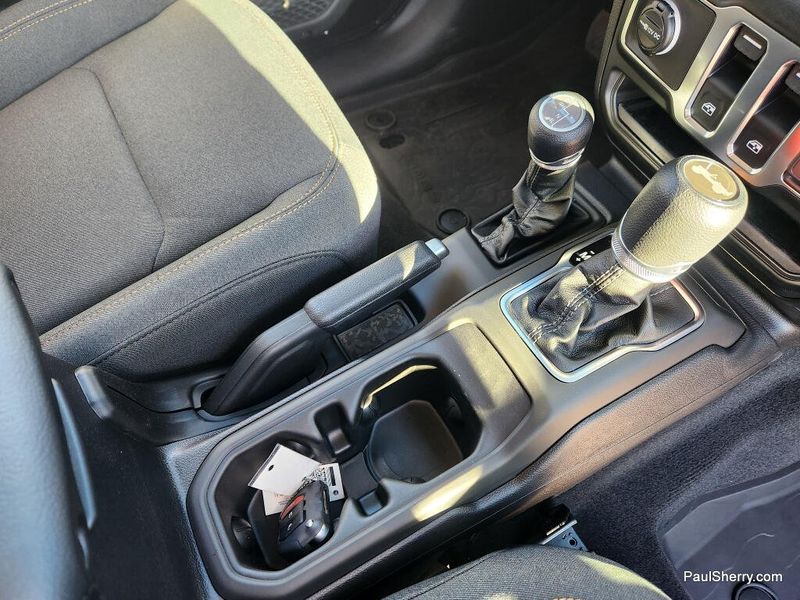 New 2026 Jeep Wrangler 2-door Sport S