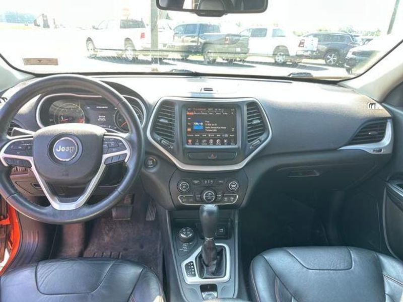 2015 Jeep Cherokee Trailhawk