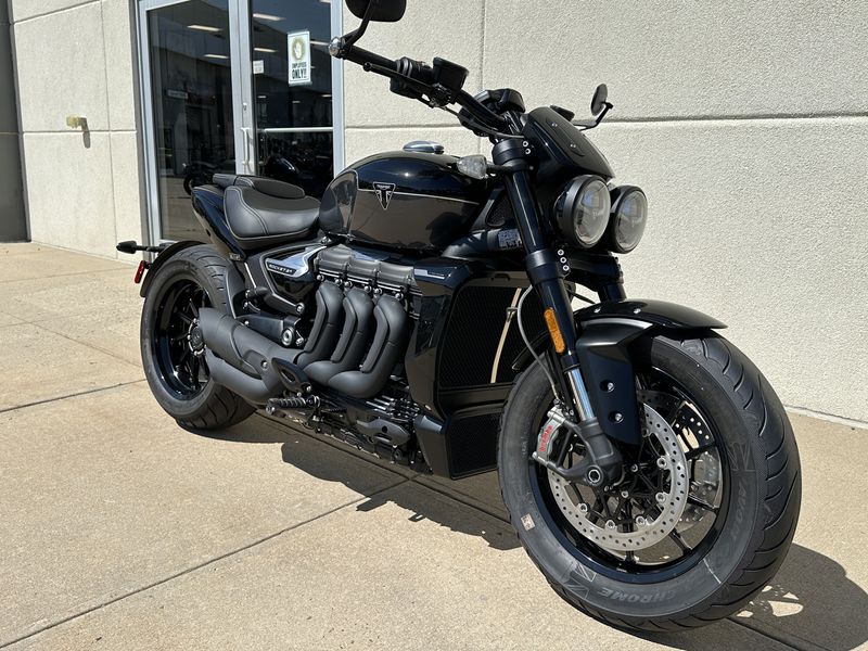 2025 Triumph ROCKET 3 STORM R Image 1