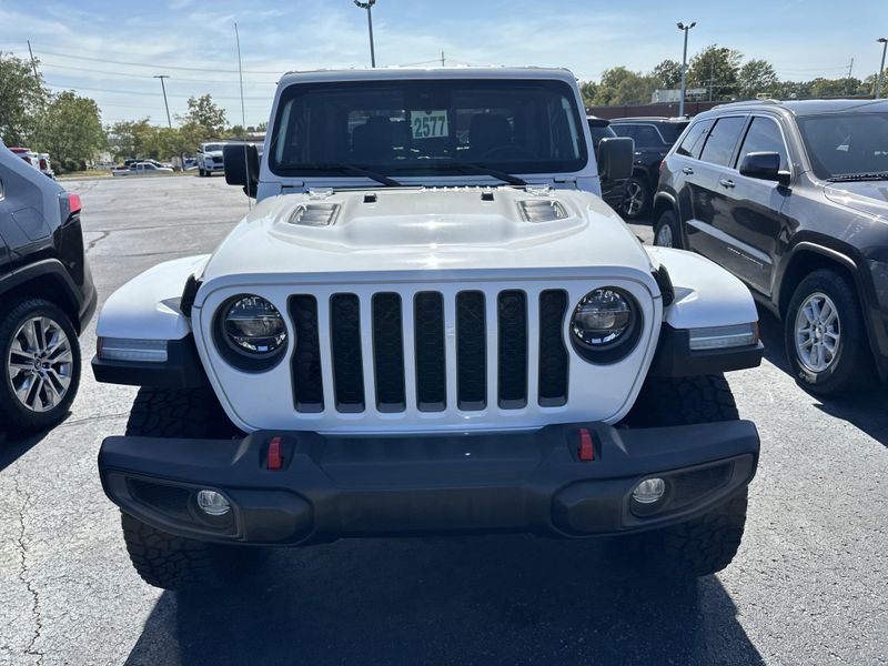 Used 2022 Jeep Gladiator RubiconImage 2