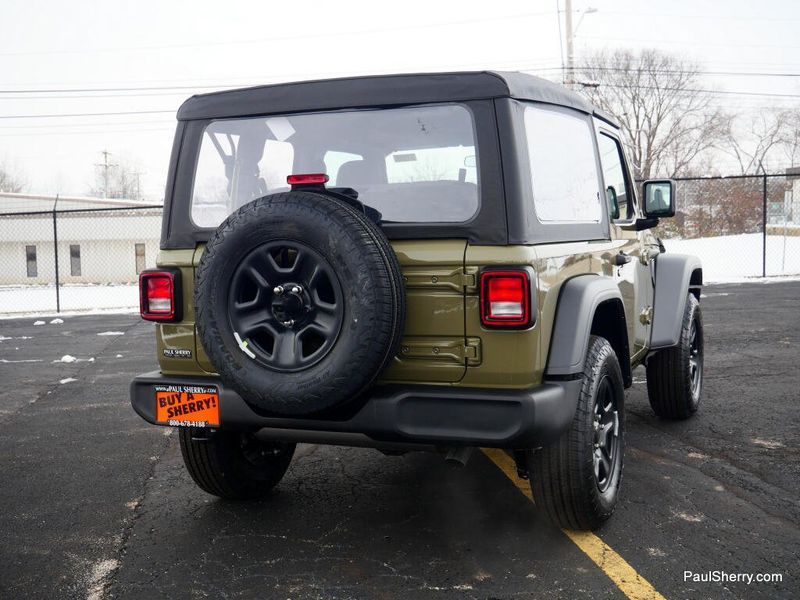New 2026 Jeep Wrangler 2-door Sport