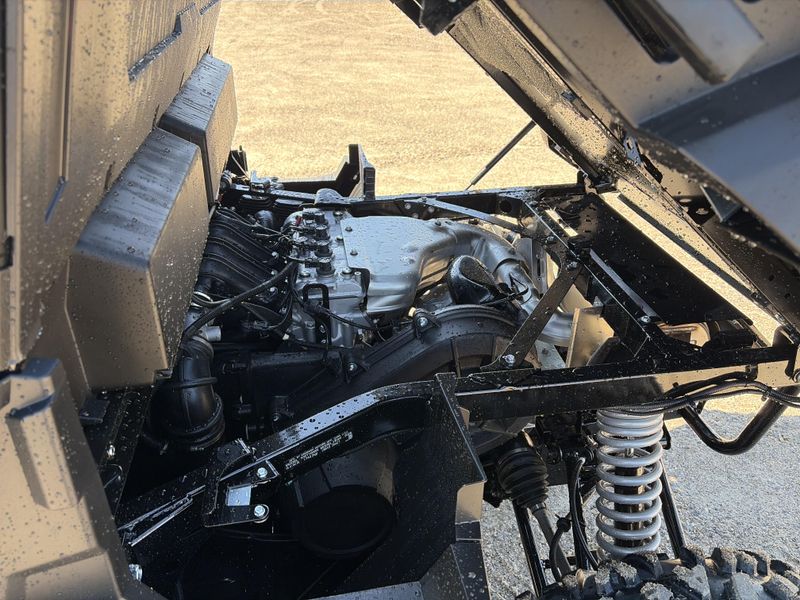 New 2026 Kawasaki RIDGE CREW PLATINUM RANCH EDITION HVAC 