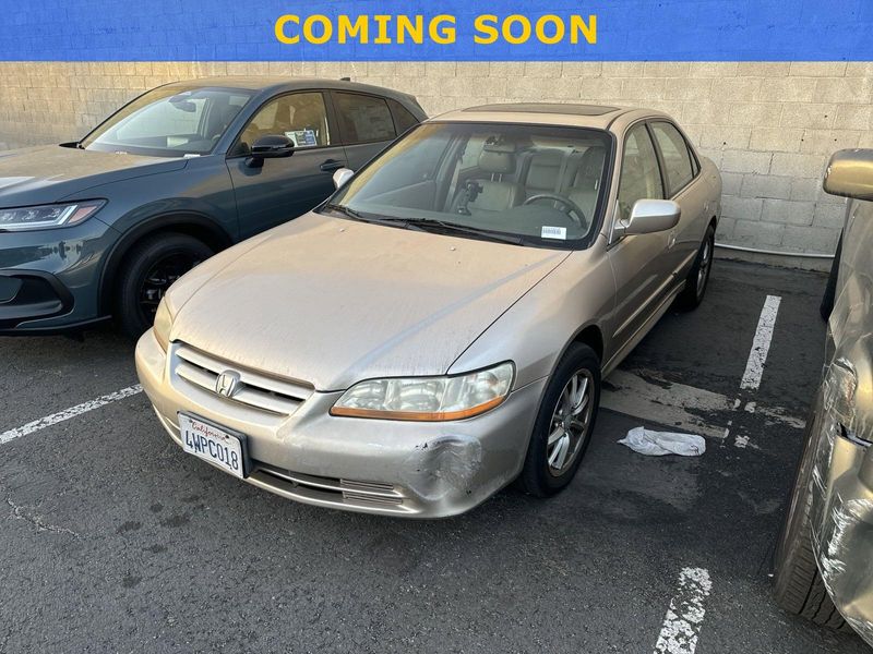 2002 Honda Accord Sdn EX w/LeatherImage 1