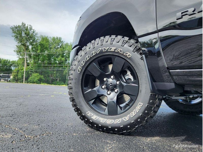 New 2026 RAM 1500 Warlock Crew Cab 4x4 5'7' Box