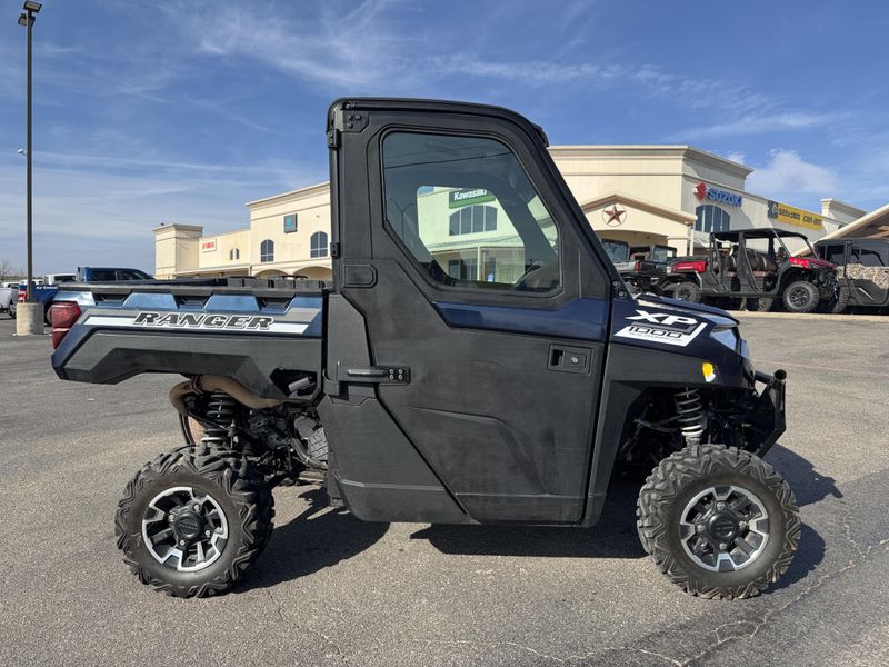 2020 Polaris RANGER XP 1000 NORTHSTAR PREMIUM BLUEImage 7