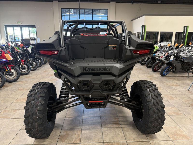 New 2026 Kawasaki TERYX4 H2 Image 16