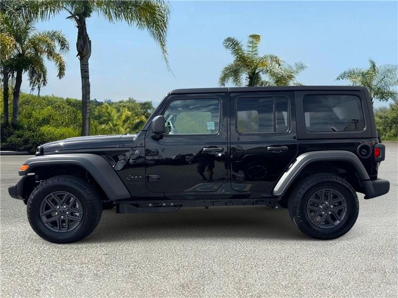 New 2026 Jeep Wrangler 4-door Sport