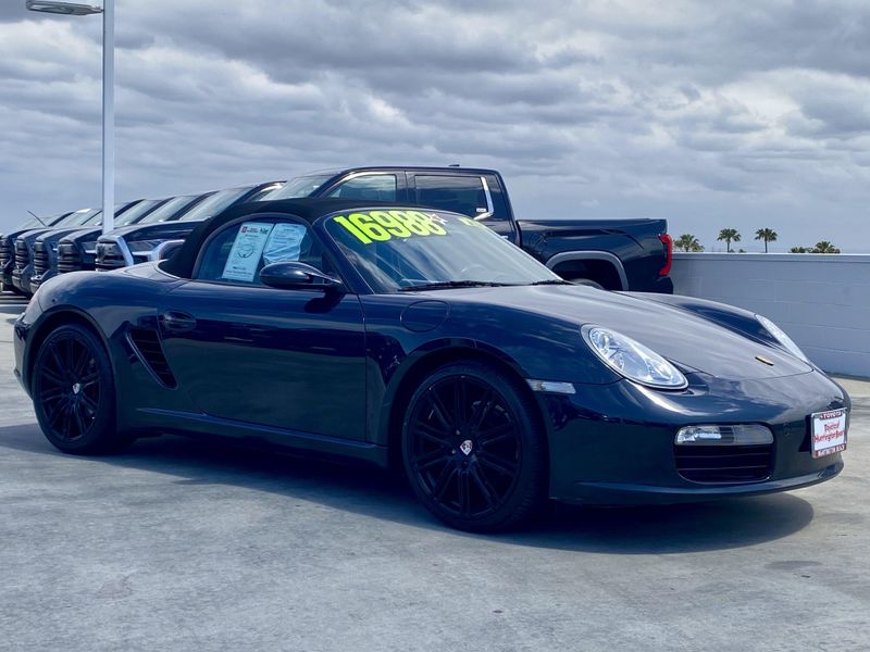 2006 Porsche Boxster BaseImage 2