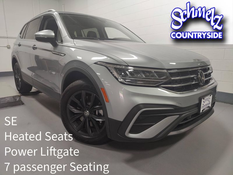 2024 Volkswagen Tiguan SE w/3rd Row SeatImage 1