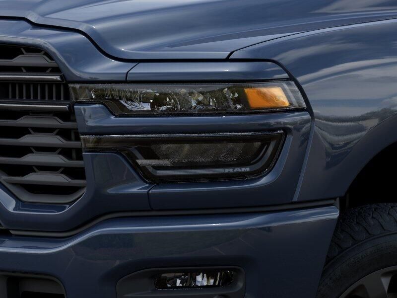 New 2026 RAM 2500 Black Express Crew Cab 4x4 6