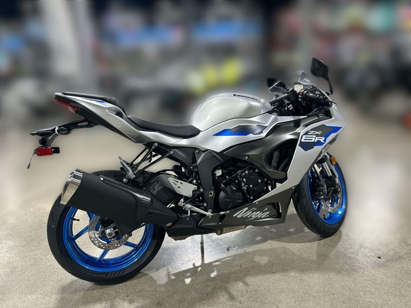 New 2027 Kawasaki NINJA ZX-6R ABS Image 14