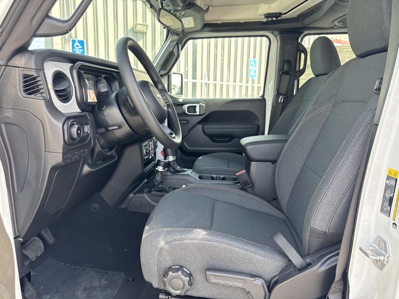 New 2026 Jeep Wrangler 4-door Sport
