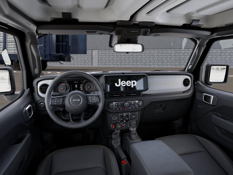 New 2026 Jeep Wrangler 4-door WillysImage 14