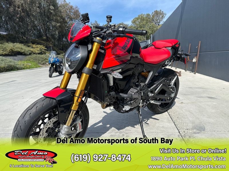 2024 Ducati MONSTER SP  in a LIVERY exterior color. Del Amo Motorsports of South Bay (619) 547-1937 delamomotorsports.com 