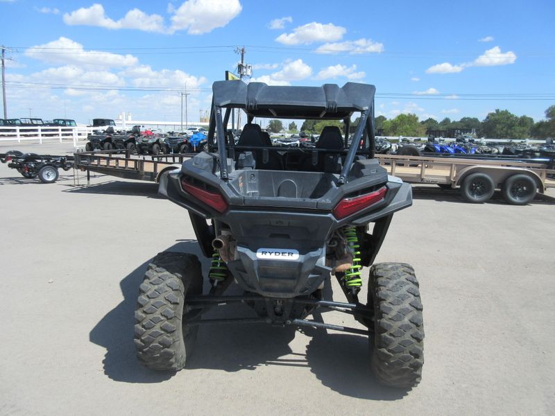 USED 2025 POLARIS RZR XP 4 1000 ULTIMATE - STORM GRAY Image 10