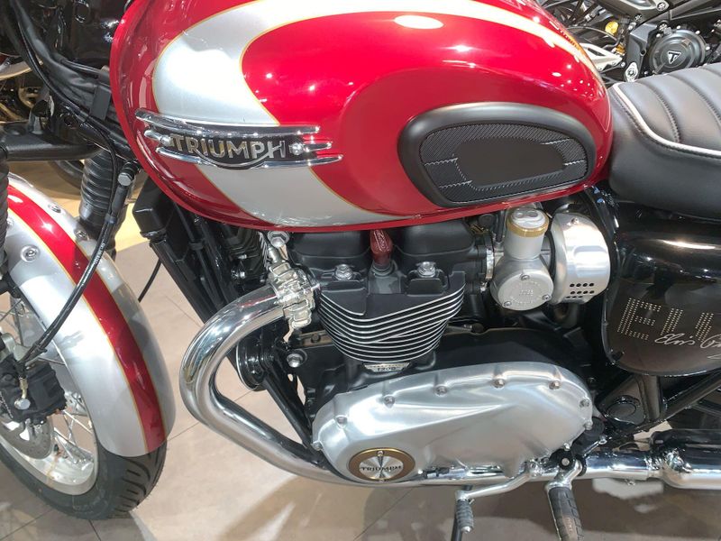 New 2025 Triumph BONNEVILLE T120 ELVIS EDITION Image 14