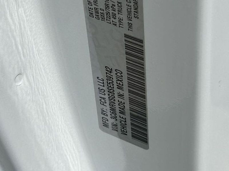 New 2025 RAM Promaster 3500 Tradesman Cargo Van Super High Roof 159