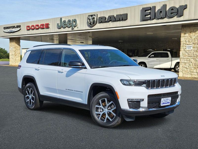 2025 Jeep Grand Cherokee L Limited 4x4Image 1