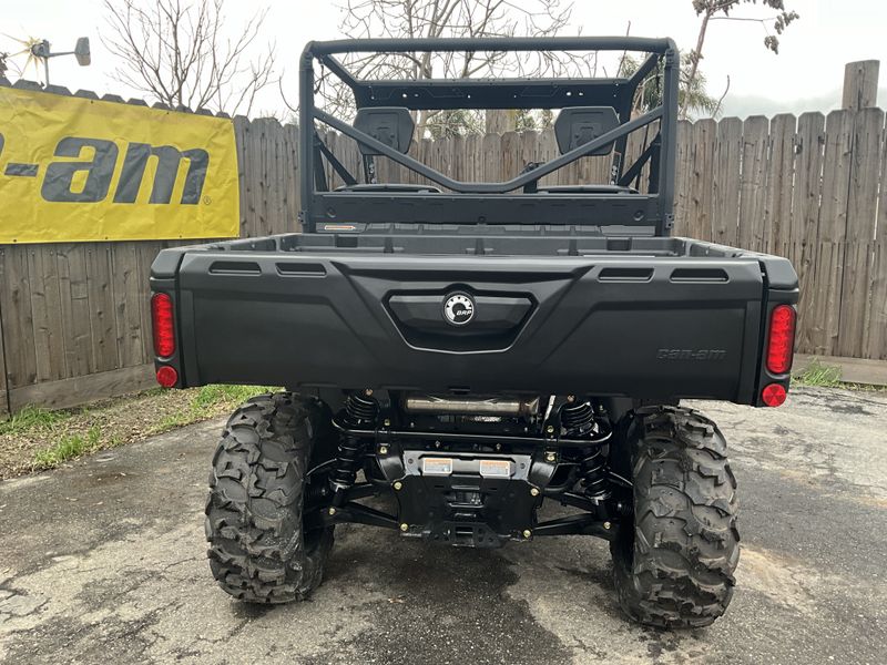 2023 Can-Am DEFENDER HD7 in a TUNDRA GREEN exterior color. BMW Motorcycles of Modesto 209-524-2955 bmwmotorcyclesofmodesto.com 