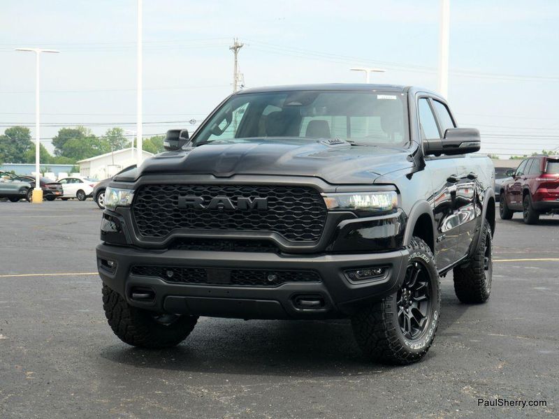 New 2026 RAM 1500 Rebel Crew Cab 4x4 5