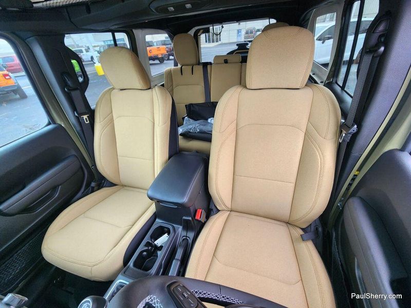 New 2025 Jeep Wrangler 4-door Willys '41 4xe