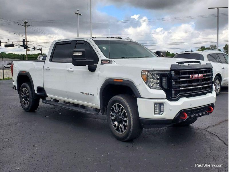 Used 2020 GMC Sierra 2500HD AT4