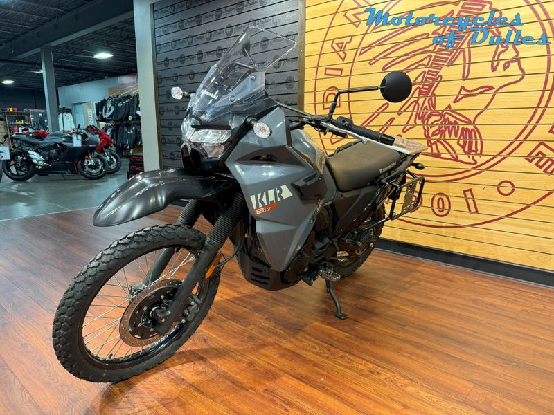 2023 Kawasaki KLR 650 S Image 4