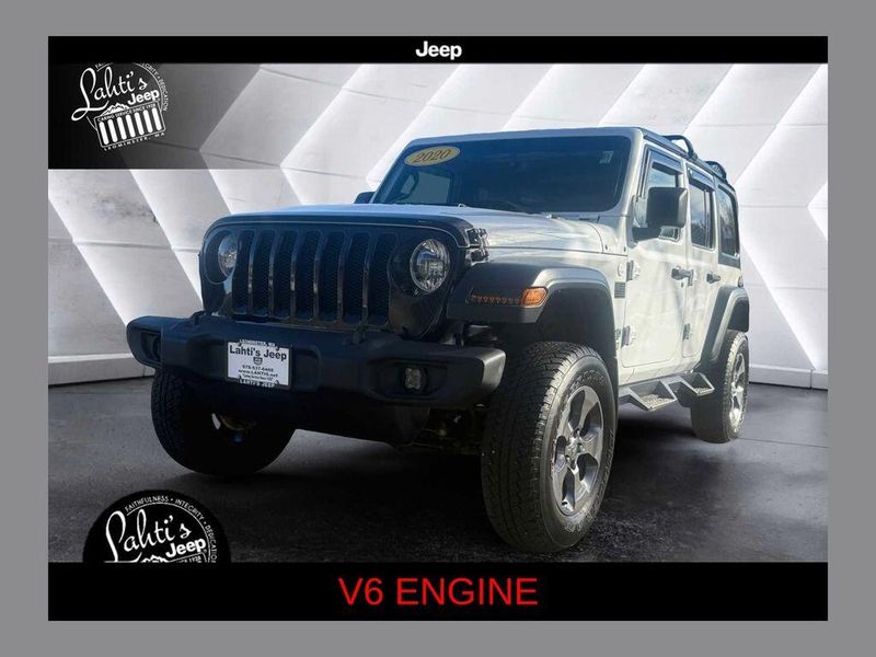 Used 2020 Jeep Wrangler Unlimited Sport S