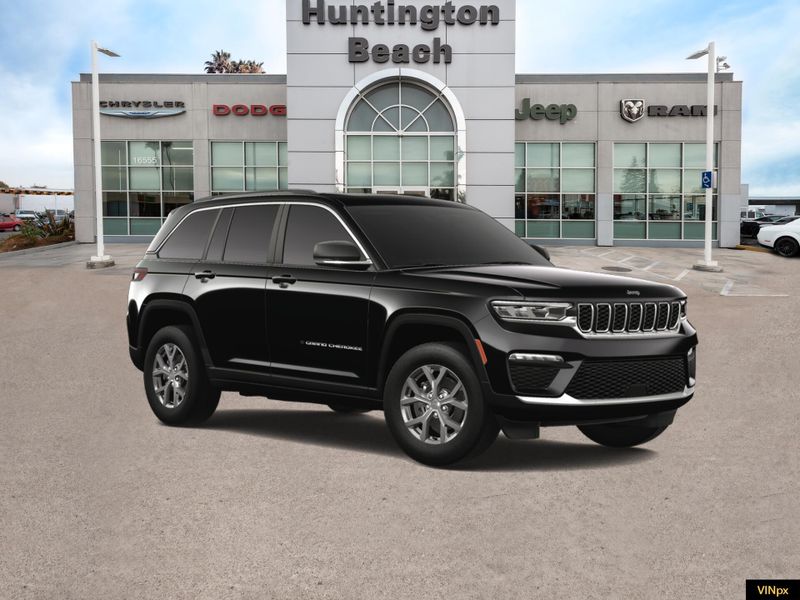2023 Jeep Grand Cherokee Limited 4x4Image 6