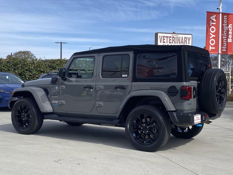2022 Jeep Wrangler 4xE Unlimited Sahara 4xeImage 6