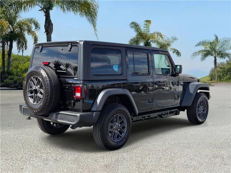 New 2026 Jeep Wrangler 4-door Sport S